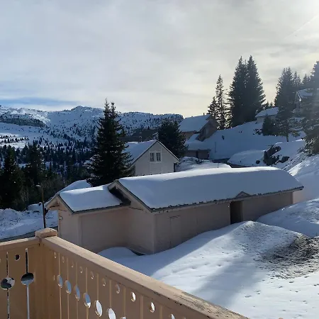 Chalet Confortable Avec Poele Et Terrasse, 3 Chambres, Garage, Animaux Admis - Fr-1-425-198 *