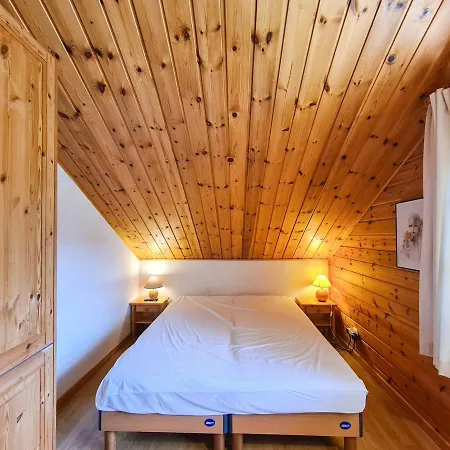 Confortable Avec Poele Et Terrasse, 3 Chambres, Garage, Animaux Admis - Fr-1-425-198 * Araches-la-Frasse