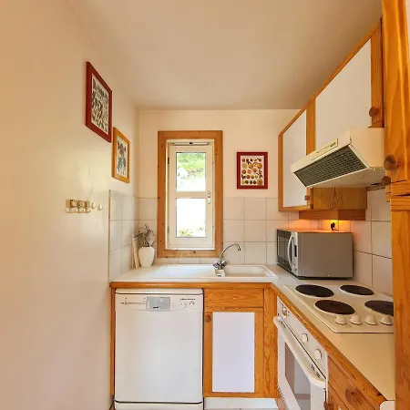 Confortable Avec Poele Et Terrasse, 3 Chambres, Garage, Animaux Admis - Fr-1-425-198 Araches-la-Frasse