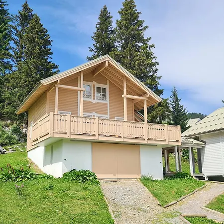 Confortable Avec Poele Et Terrasse, 3 Chambres, Garage, Animaux Admis - Fr-1-425-198 Chalet Araches-la-Frasse