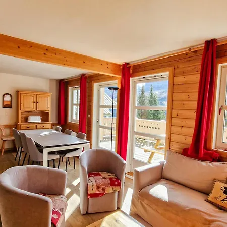 Confortable Avec Poele Et Terrasse, 3 Chambres, Garage, Animaux Admis - Fr-1-425-198
